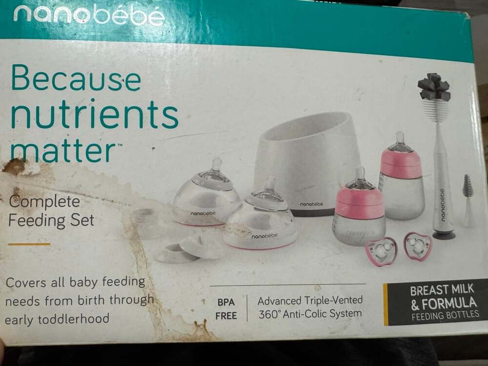 Nanobébé Complete Feeding Set